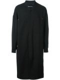 minimalist long 'Pablo' coat
