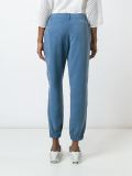 cropped tapered trousers
