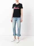 jewel embellished T-shirt 