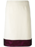 block hem skirt