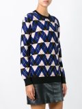 'Argyle' jumper