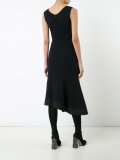  asymmetric hem dress