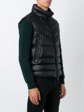 sleeveless padded gilet