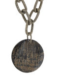 oversized pendant necklace