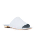 open toe mules