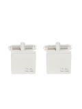 square cufflinks 