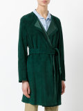 belted coat