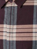 plaid shirt