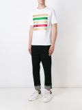 glitter stripe T-shirt