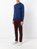 slim-fit pullover