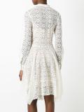 embroidered robin lace dress