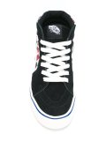 checked hi-tops