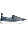 studded slip-on sneakers