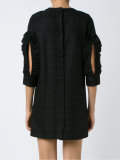 plaid shift dress