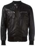 zipped jacket 