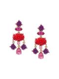 'Dahlia' drop earring