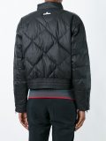 cropped padded jacket