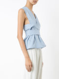 belted top