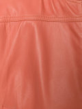 Sorbet leather bomber jacket
