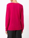 v-neck jumper