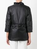 cropped sleeves puffer jacket 