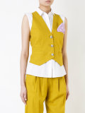 chest-patch waistcoat
