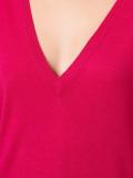 v-neck jumper