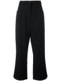 cropped trousers