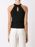 knitted crop top