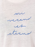 'T-Sully' long T-shirt