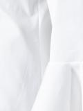 ruffled cuff shirt
