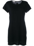 distressed short sleeve T-shirt