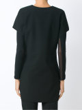 panelled blouse