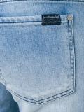 raw hem cropped jeans