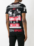 graphic print T-shirt