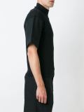mock neck T-shirt