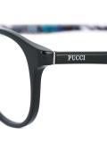 oval frame glasses