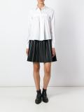 gathered detail shirt