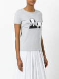 graphic print T-shirt