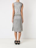 sleeveless dress