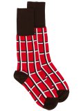 graphic print socks