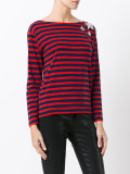 embroidered breton jumper