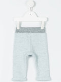 embroidered logo knit leggings