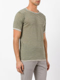knitted striped T-shirt 