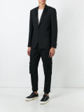 peaked lapels blazer