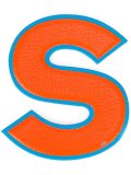 'S'贴纸