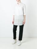panelled shirt