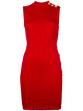 ribbed sleeveless dress