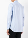 embroidered logo shirt 
