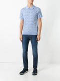 heart check polo shirt